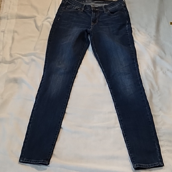 Old Navy Denim - Old Navy Dark Blue Women's Skinny Jeans
